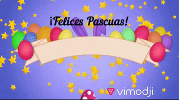 Pascua Felices Pascuas GIF by Vimodji