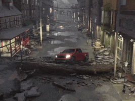 Virtual Reality Storm GIF by The Weather Channel