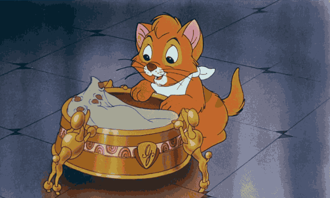 Eat Oliver And Company GIF by Disney - Find & Share on GIPHY