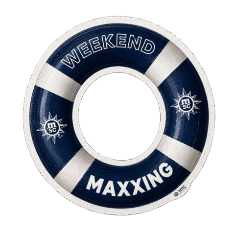 Weekend Cruise Sticker by MSC Cruises US