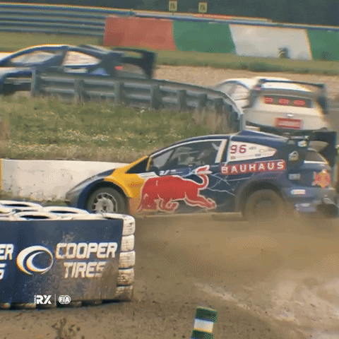 Fail World Rx GIF by World RX - FIA World Rallycross Championship