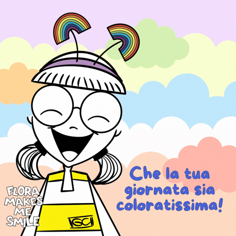 Good Morning Flora GIF