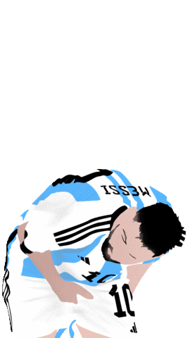 Lionel Messi Wtf Sticker by 9th Maestro