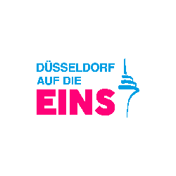 Aufdieeins Sticker by FDP Düsseldorf