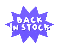 Store Backinstock Sticker