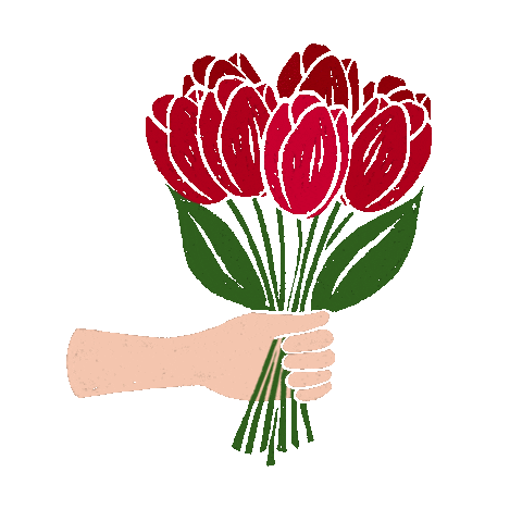 Flower Spring Sticker