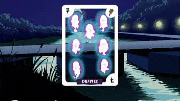 Playing Cards Animation GIF by ListenMiCaribbean