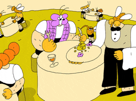 Hungry Animation GIF by CIANG