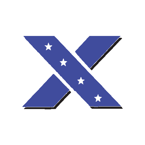 X Sticker by Fitclothing