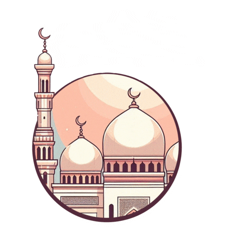 Hari Raya Muslim Sticker by Atelier Angelina