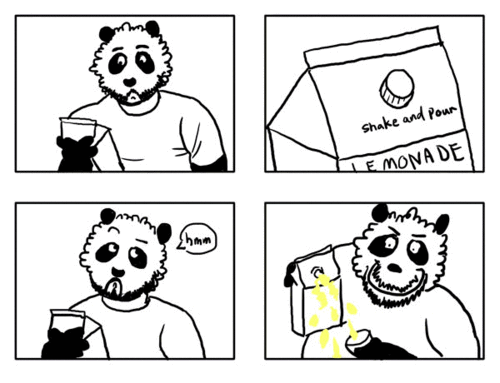 Cuál ha sido la última bebida que has tomado