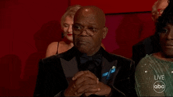 Samuel L Jackson Reaction GIF by The Academy Awards