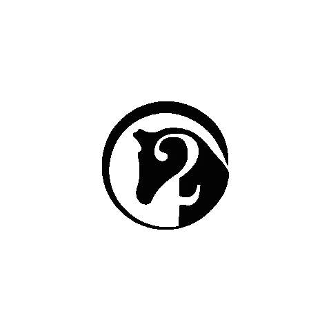 Logo Horses Sticker by twofithorses