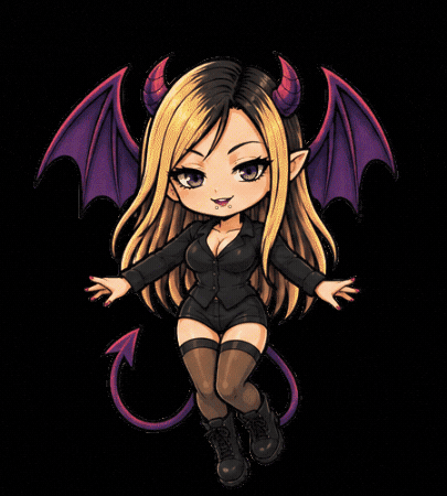 悪魔 GIF