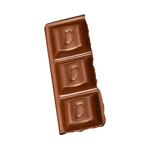 Chocolate Sticker by DeCacau Store