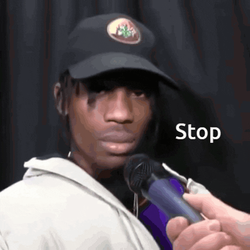 Stop It Travis Scott GIF by Strapped Entertainment