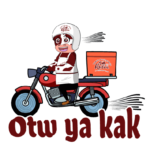 Raden For Meat Sticker