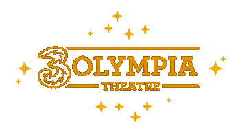 3Olympia Theatre Dublin Sticker