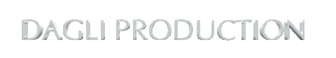 Dagli Production Sticker by Dagli