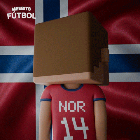 World Cup Football GIF by Meebits