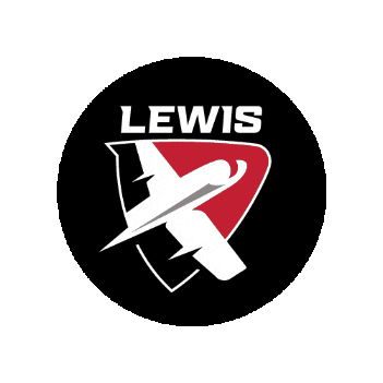 Lewis University Sticker