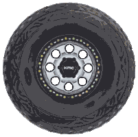 Truck Wheel Sticker by KMC Wheels