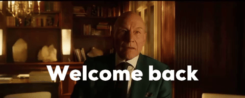 Welcome Back GIF