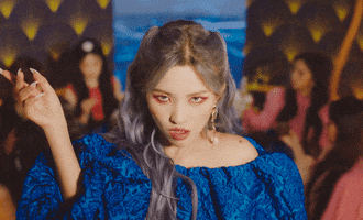 Gi-Dle Hwaa GIF by KPopSource
