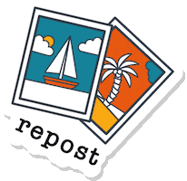 Members Post Sticker by HomeExchangeCom