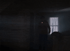 Haunted House Room GIF by NEON