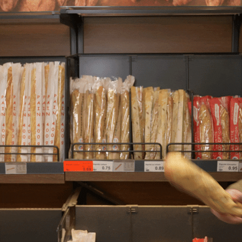 French Baguette Lol GIF by ALDI FRANCE