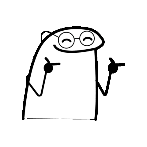 Flork Sticker by Universidad de Morón