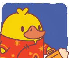 Celebrate Chinese New Year GIF by FOMO Duck
