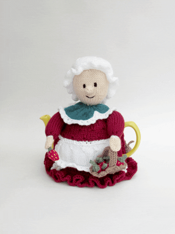 Strawberry Teapot GIF by TeaCosyFolk