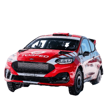 TOSFED Sticker