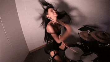 drums drumming GIF
