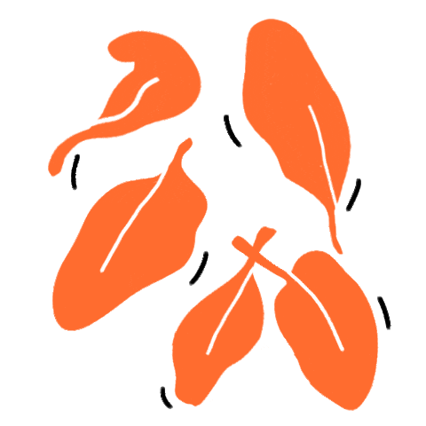 Leaves Sticker