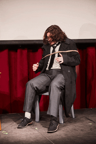 Theatre GIF by wade.photo