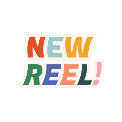 New Reel Sticker by Vitali Lovers
