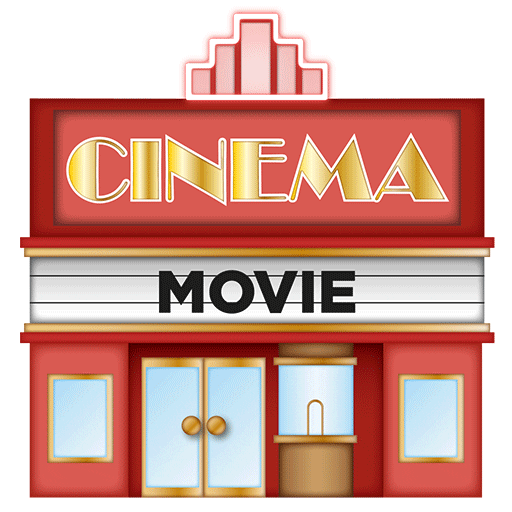Movie Theater Emoji Sticker by emoji® - The Iconic Brand