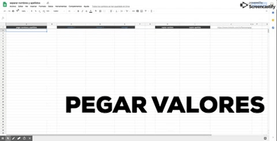 Google Excel GIF