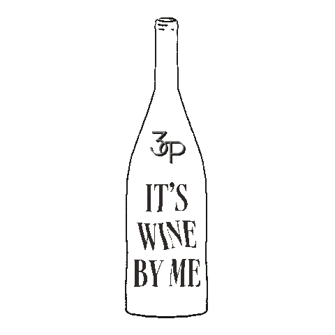Sticker by 3 Parks Wine