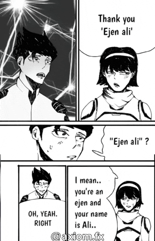 Ejen Ali GIF