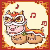 Chinese New Year Pig GIF
