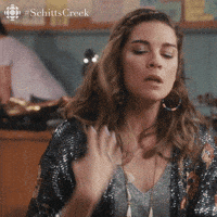 schitts creek comedy GIF by CBC