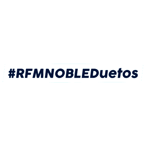 Rfmnobleduetos Sticker by Metrosonic