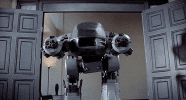 sci-fi robocop GIF by Coolidge Corner Theatre