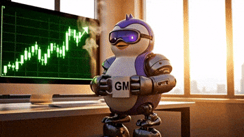 To The Moon Crypto GIF by MechaPengu