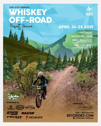 Prescott Az Whiskey Off Road GIF by Epic Rides