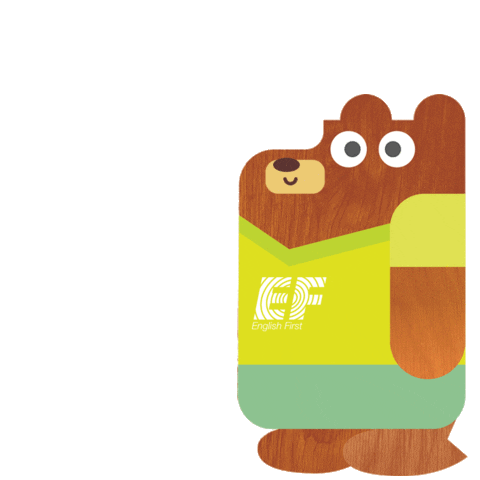 Happy Jump Sticker by EF English Centers for Kids & Teens Indonesia